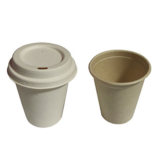 Disposable Bagasse Fiber Cups