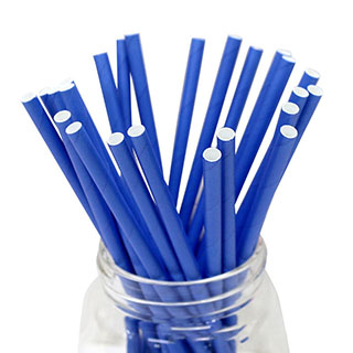100% Biodegradable Full Color Paper Straw