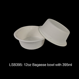 100% Compostable, Eco-friendly Bagasse Bowls
